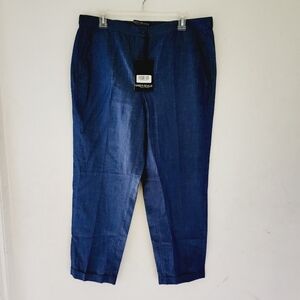 NWT MARINA RINALDI classical five + fivefabfit pants